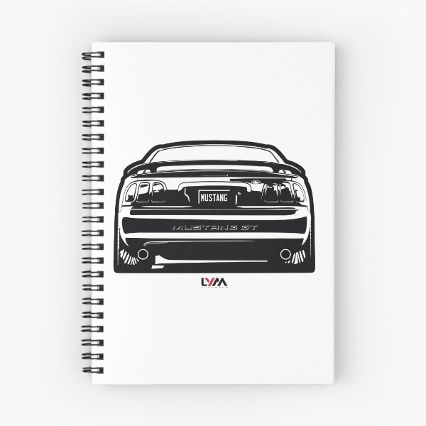 Item preview, 1994-1998 Ford Mustang SN95 GT rear designed and sold by leaveyourmark.