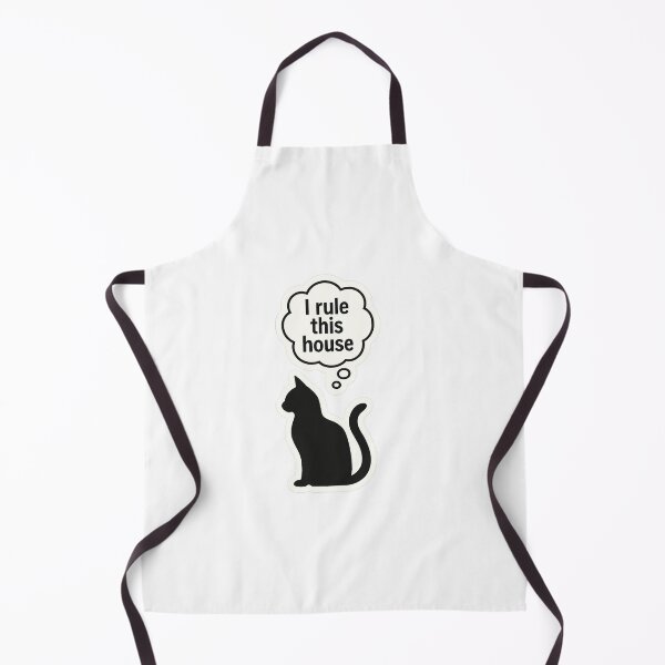 Item preview, Cat Silhouette – “I rule this house” designed and sold by sochadesigner.