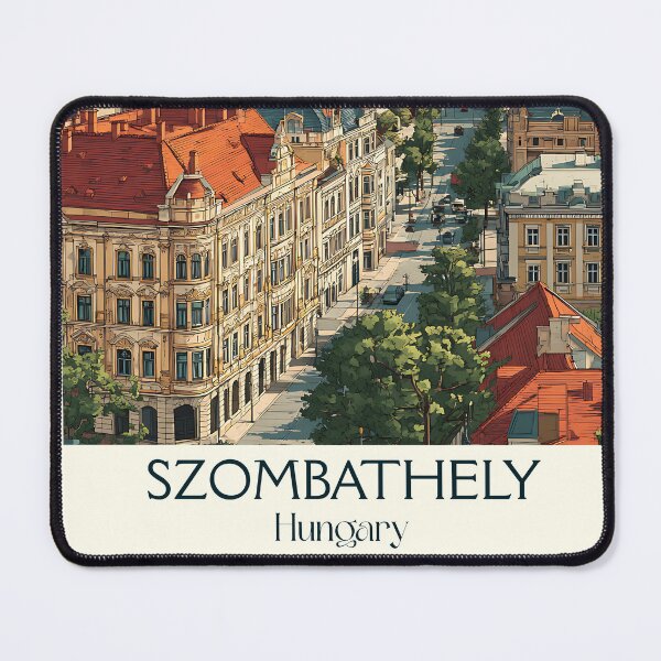 Item preview, Szombathely Hungary Roman Legacy Art designed and sold by TuncGK.