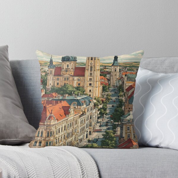 Item preview, Szombathely Hungary Roman Legacy Art designed and sold by TuncGK.