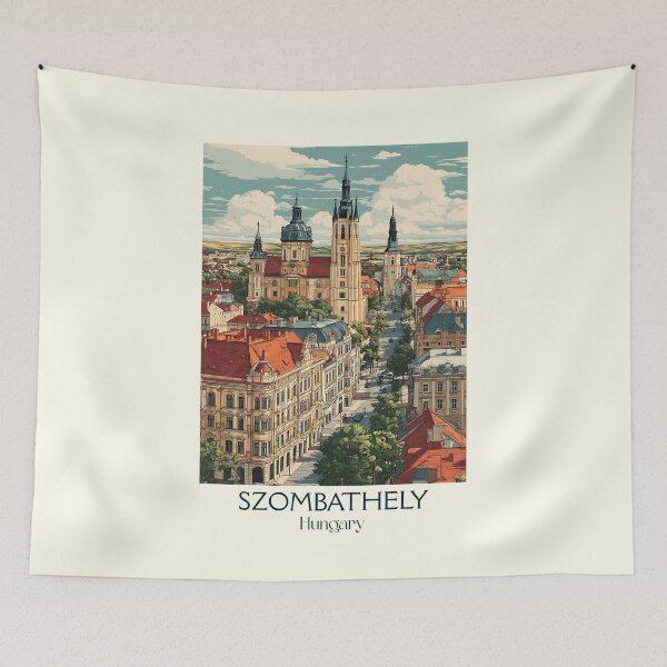 Item preview, Szombathely Hungary Roman Legacy Art designed and sold by TuncGK.