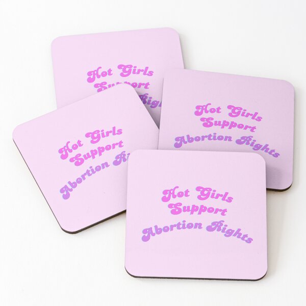 Item preview, Hot Girls Support Abortion Rights designed and sold by annie-ridgeside.