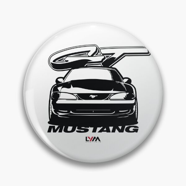 Item preview, 1994-1998 Ford Mustang SN95 GT front designed and sold by leaveyourmark.