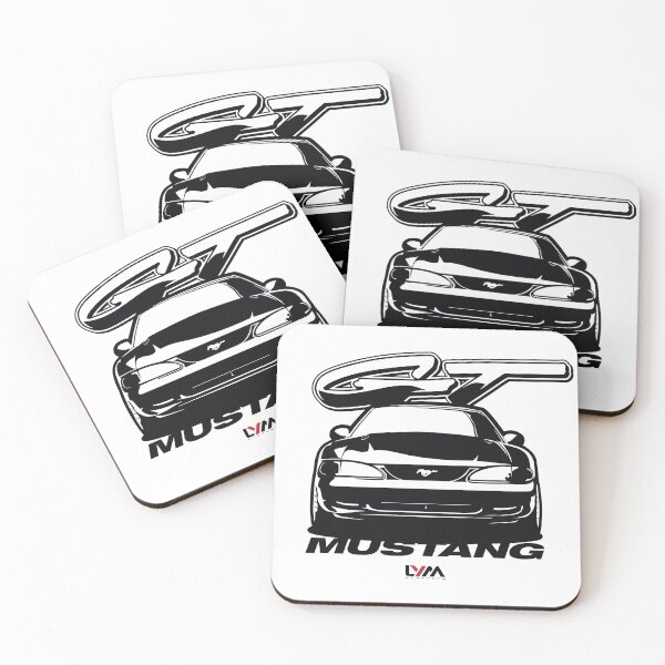 Item preview, 1994-1998 Ford Mustang SN95 GT front designed and sold by leaveyourmark.