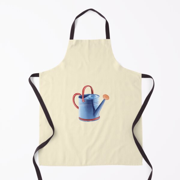 Item preview, Blue and Red Watering Can designed and sold by WoodPencil.