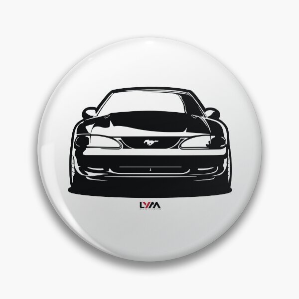 Item preview, 1994-1998 Ford Mustang SN95 GT front designed and sold by leaveyourmark.