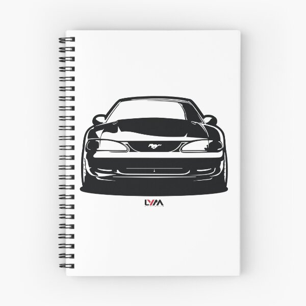 Item preview, 1994-1998 Ford Mustang SN95 GT front designed and sold by leaveyourmark.