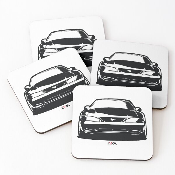 Item preview, 1994-1998 Ford Mustang SN95 GT front designed and sold by leaveyourmark.