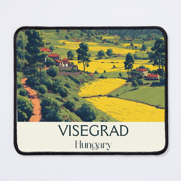 Item preview, Visegrad Hungary Royal Castle Art designed and sold by TuncGK.