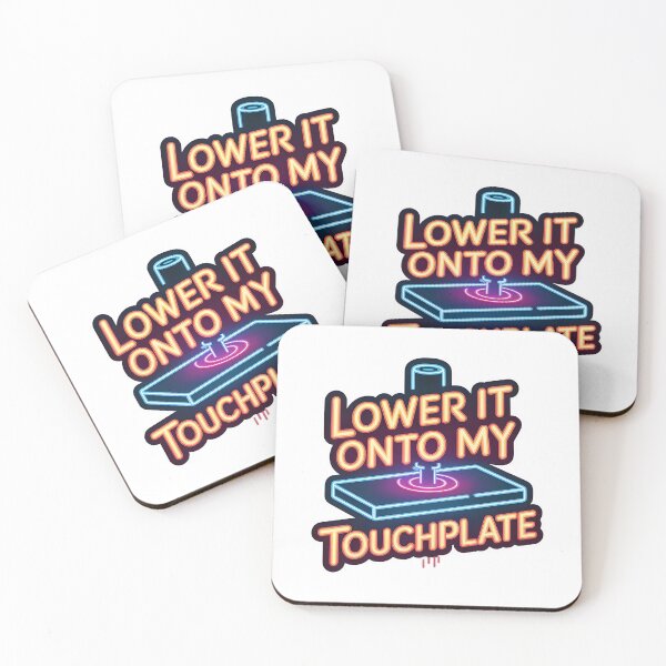 Item preview, Lower it onto my touchplate designed and sold by Stuart Wallace's Extremely Specific & Nice Things.