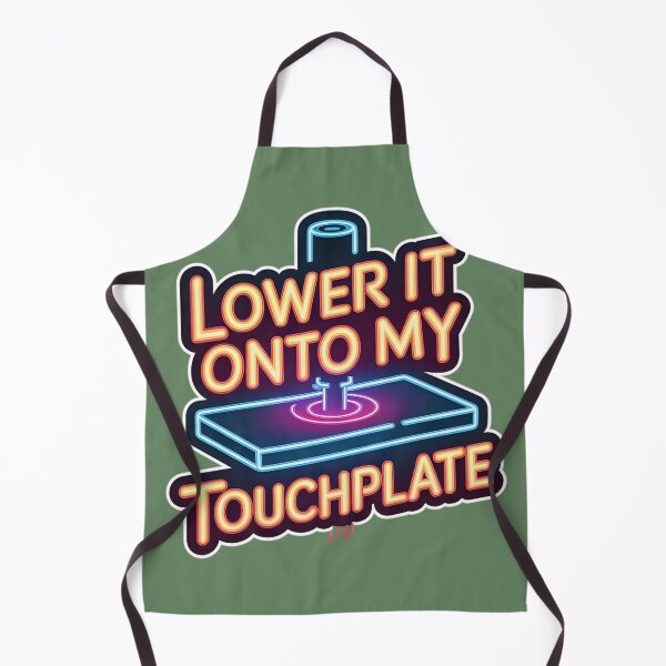 Item preview, Lower it onto my touchplate designed and sold by Stuart Wallace's Extremely Specific & Nice Things.