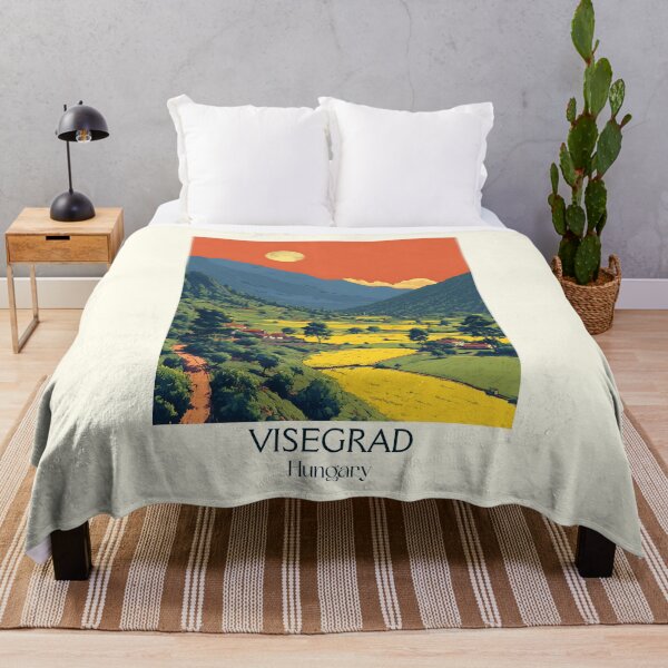 Item preview, Visegrad Hungary Royal Castle Art designed and sold by TuncGK.