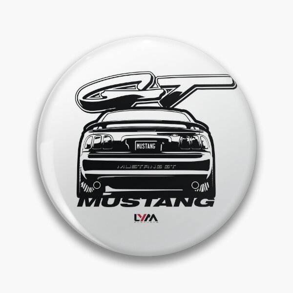 Item preview, 1994-1998 Ford Mustang SN95 GT rear designed and sold by leaveyourmark.