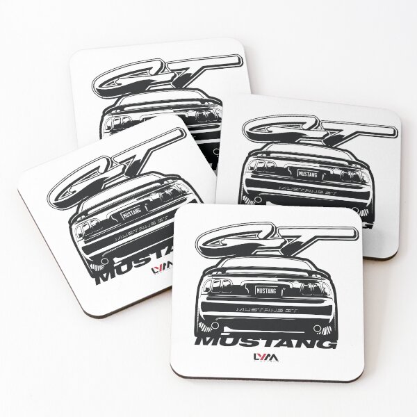 Item preview, 1994-1998 Ford Mustang SN95 GT rear designed and sold by leaveyourmark.