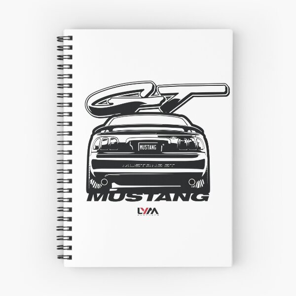 Item preview, 1994-1998 Ford Mustang SN95 GT rear designed and sold by leaveyourmark.