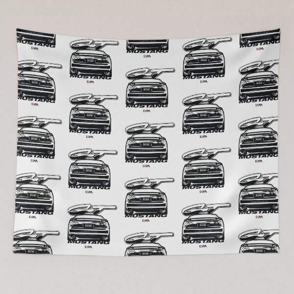 Item preview, 1994-1998 Ford Mustang SN95 GT rear designed and sold by leaveyourmark.