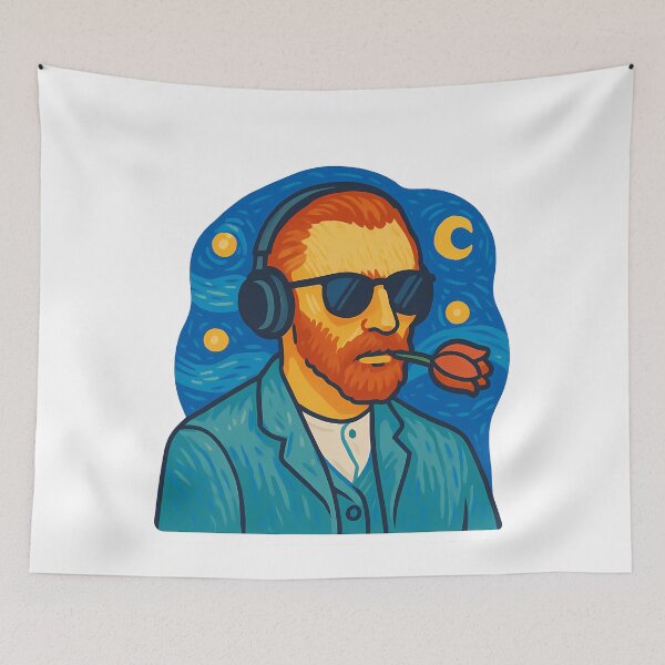 Item preview, Vincent Van Gogh Vibes designed and sold by k3rstman1.