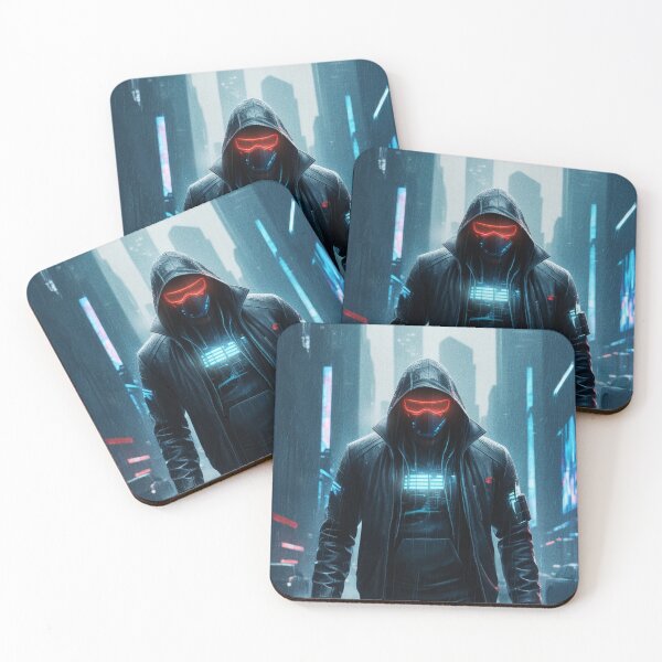 Item preview, CYBERPUNK POLICE designed and sold by ARTOFKHAOS.