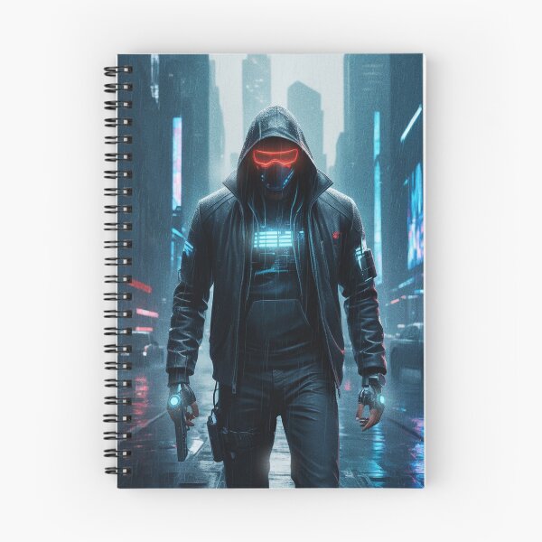 Item preview, CYBERPUNK POLICE designed and sold by ARTOFKHAOS.