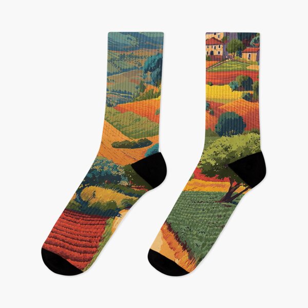 Item preview, Villány Hungary Red Wine Valley Art designed and sold by TuncGK.