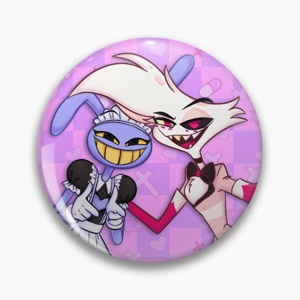 Item preview, Crossover Angel Dust and Jax designed and sold by Dabame.