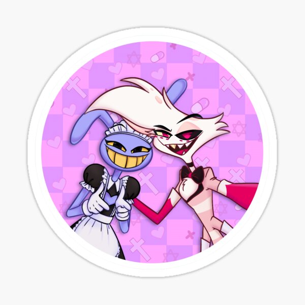 Item preview, Crossover Angel Dust and Jax designed and sold by Dabame.