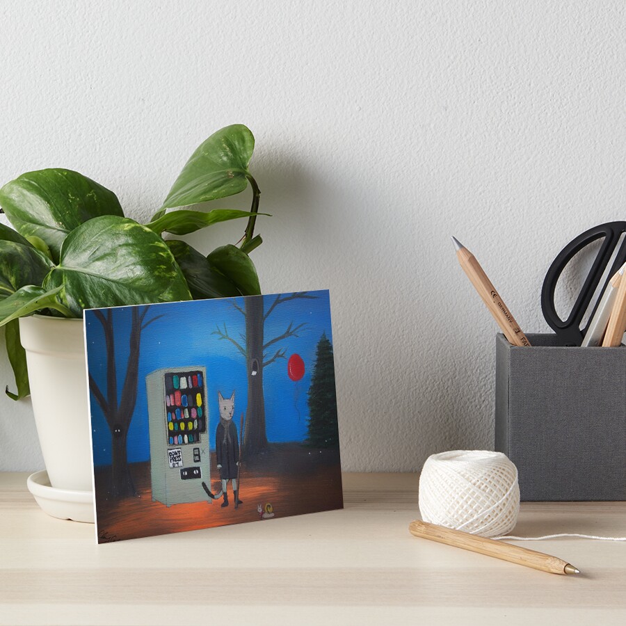 Item preview, Art Board Print designed and sold by shopcherry.