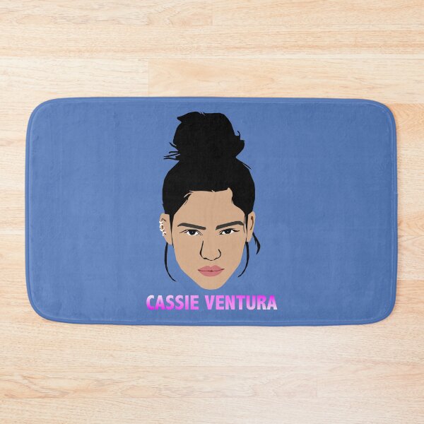 Item preview, Cassie Ventura illustration designed and sold by ZooStateofMind.
