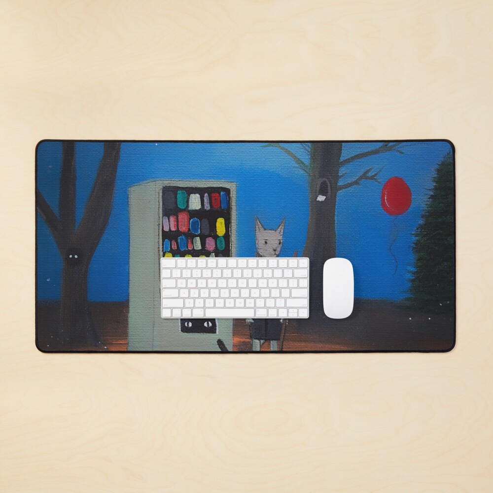 Item preview, Desk Mat designed and sold by shopcherry.