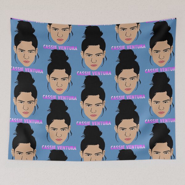 Item preview, Ilustración de Cassie Ventura designed and sold by ZooStateofMind.