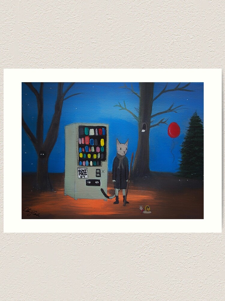 Thumbnail 1 of 3, Art Print, He Just Wanted Chips designed and sold by shopcherry.