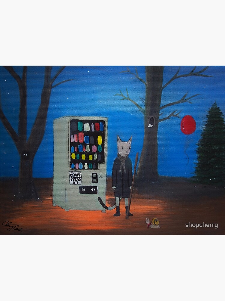 Thumbnail 3 of 3, Art Print, He Just Wanted Chips designed and sold by shopcherry.