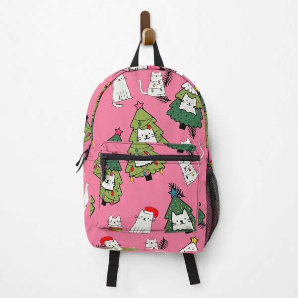 Item preview, Meowy Christmas Trees designed and sold by Loomandlorebyh.