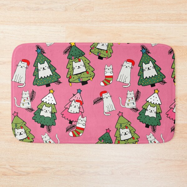 Item preview, Meowy Christmas Trees designed and sold by Loomandlorebyh.