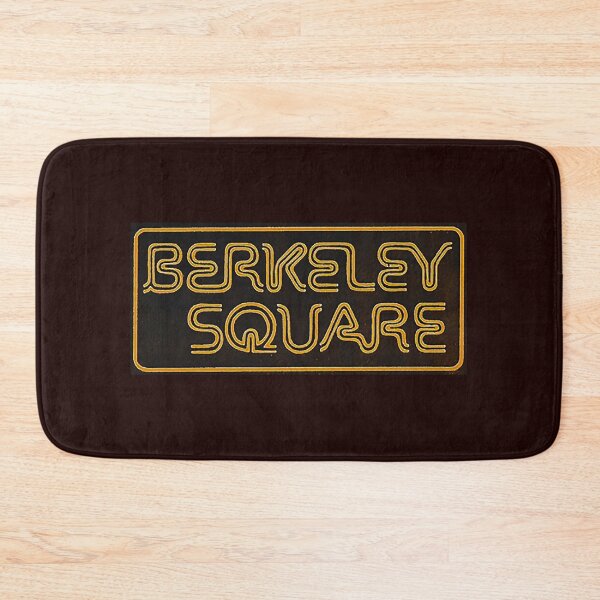 Item preview, BERKELEY SQUARE DEFUNCT MUSIC CLUB IN BERKELEY, CA LOGO designed and sold by PIXEL POP DESIGNS - Beyond the Norm!.