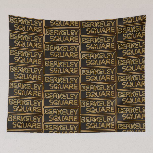 Item preview, BERKELEY SQUARE DEFUNCT MUSIC CLUB IN BERKELEY, CA LOGO designed and sold by PIXEL POP DESIGNS - Beyond the Norm!.