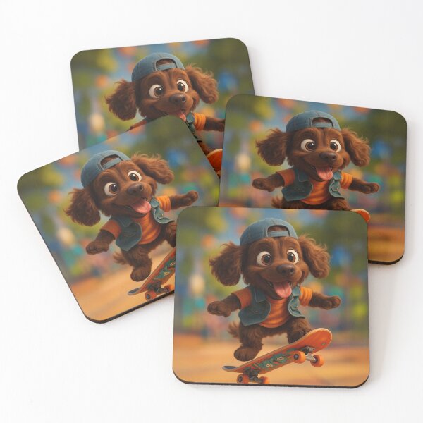 Item preview, Skater Boykin Spaniel designed and sold by Sillytoe.