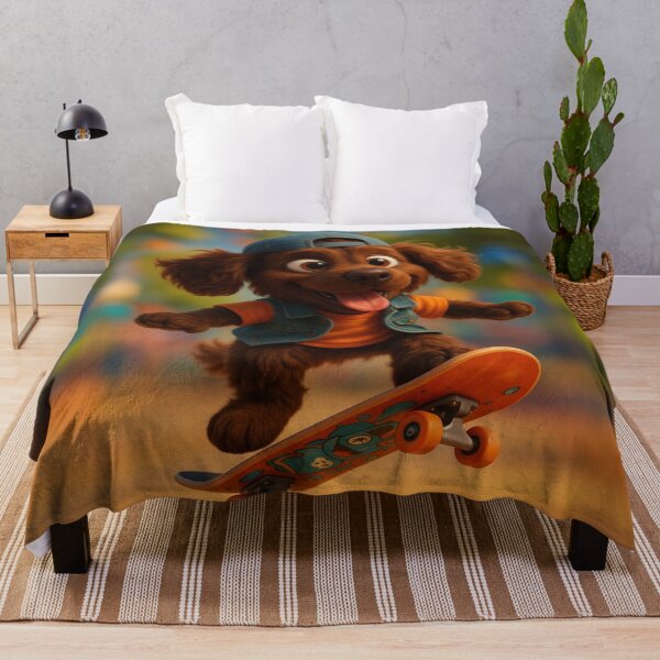 Item preview, Skater Boykin Spaniel designed and sold by Sillytoe.