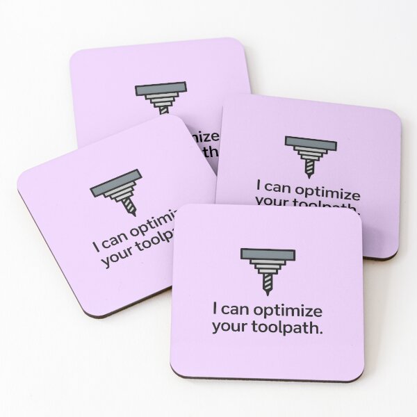 Item preview, I can optimize your toolpath designed and sold by Stuart Wallace's Extremely Specific & Nice Things.