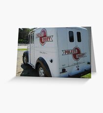 Ice Cream Truck Greeting Card