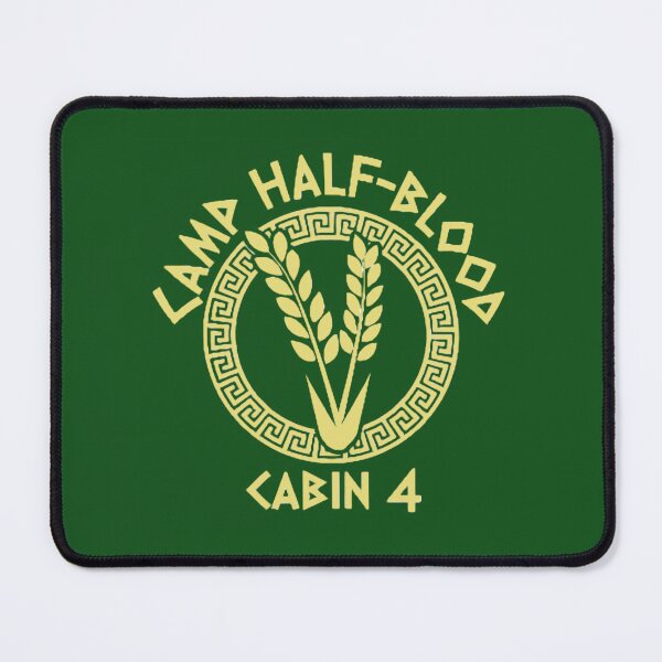Item preview, Cabin 4 Camp Half-Blood designed and sold by IdkWhatImDoing5.