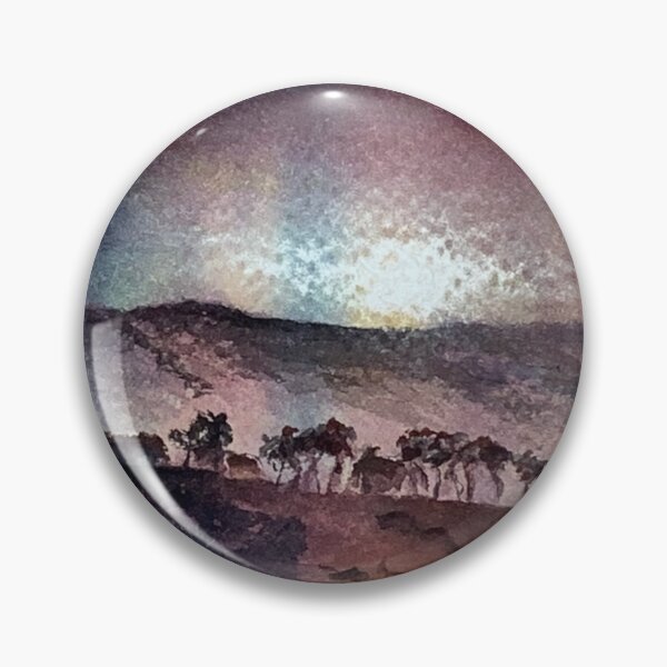 Item preview, Sunset over the hills far, far away. designed and sold by Dwyte2U2.