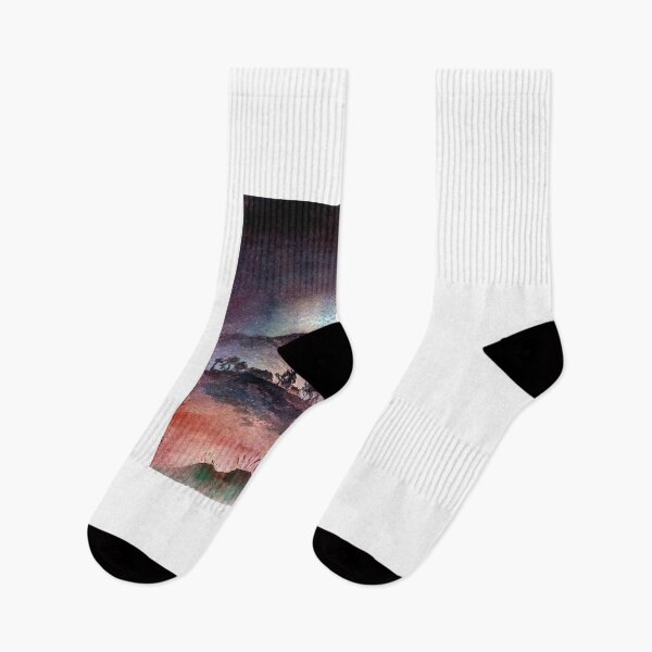 Item preview, Sunset over the hills far, far away. designed and sold by Dwyte2U2.