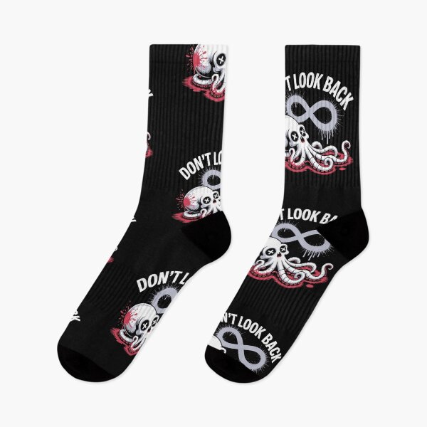Item preview, Don’t Look Back – Skull Octopus Street Art Design designed and sold by TipTop GFX.