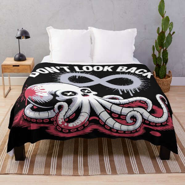 Item preview, Don’t Look Back – Skull Octopus Street Art Design designed and sold by TipTop GFX.