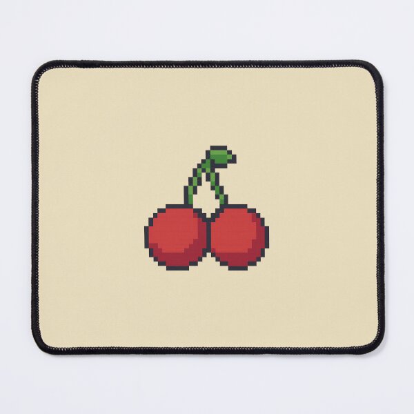 Item preview, Pixel Cherries – Cute 8‑Bit Fruit Art designed and sold by Planthem.