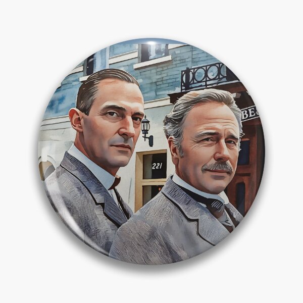 Item preview, The Return of Sherlock Holmes - Watercolour designed and sold by deusrex007.