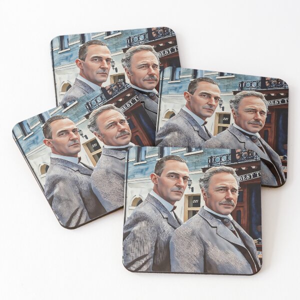 Item preview, The Return of Sherlock Holmes - Watercolour designed and sold by deusrex007.