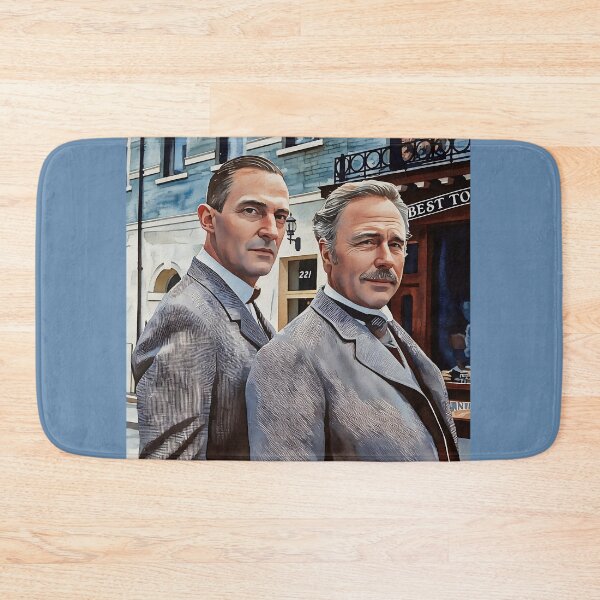Item preview, The Return of Sherlock Holmes - Watercolour designed and sold by deusrex007.