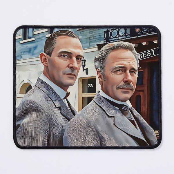 Item preview, The Return of Sherlock Holmes - Watercolour designed and sold by deusrex007.